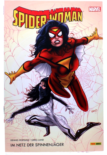 Marvel Spider-Woman Comic Paperback Nr. 1: Im Netz der Spinnenjäger von Panini